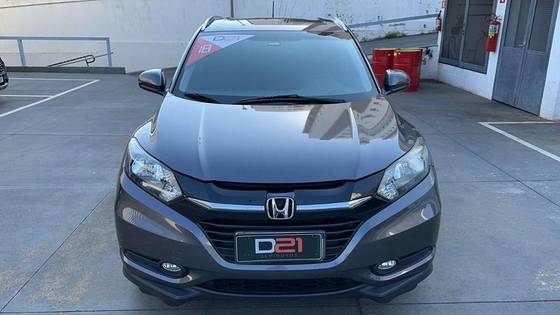 HONDA HR-V 1.8 16V FLEX EX 4P AUTOMÁTICO